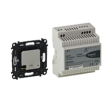 Аудио-вход с блоком питания Legrand Valena Мех In Matic 752038