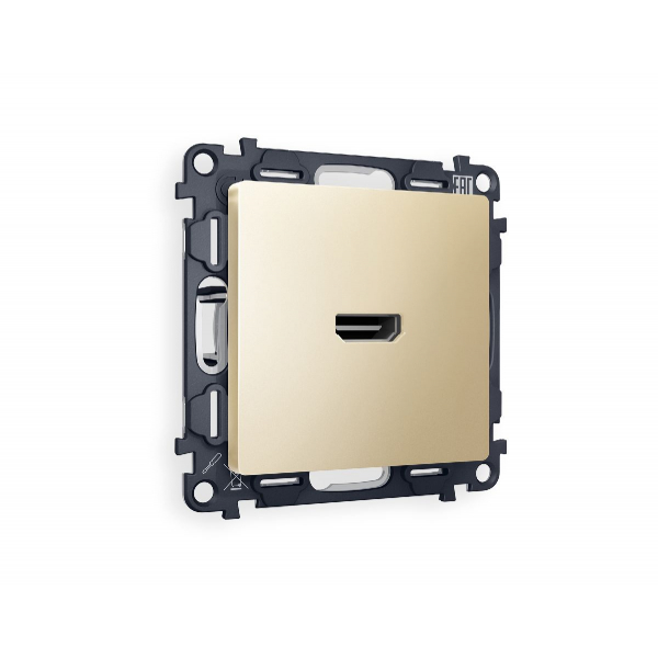 Комплект механизма розетки HDMI 2.0 40V/500mA 2.0GHz 5-18Gbit/s Ambrella Volt Alfa MA614010 Комплект механизма розетки HDMI 2.0 40V/500mA 2.0GHz 5-18Gbit/s Ambrella Volt Alfa MA614010