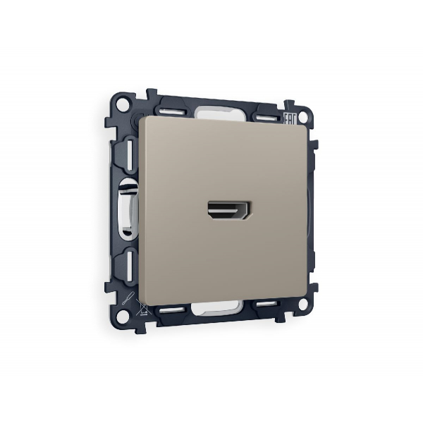 Комплект механизма розетки HDMI 2.0 40V/500mA 2.0GHz 5-18Gbit/s Ambrella Volt Alfa MA374010 Комплект механизма розетки HDMI 2.0 40V/500mA 2.0GHz 5-18Gbit/s Ambrella Volt Alfa MA374010