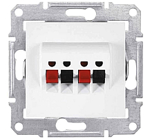 Аудиорозетка х2 Schneider Electric Sedna SDN5400121