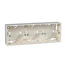 Монтажная коробка Schneider Electric Unica MGU8.006.25
