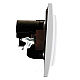 Розетка 1-местная Stekker, PST16-9016-01, 250В, 2.1А с USB+ type C Эрна, белый 50076