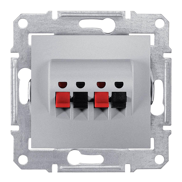 Аудиорозетка х2 Schneider Electric Sedna SDN5400160