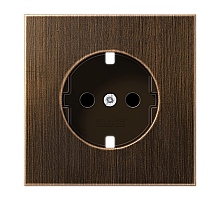 Розетка Jung ME1520KIPLAT