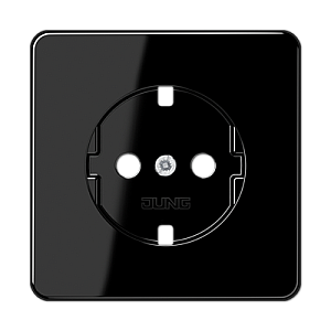 Розетка штепсельная Schuko Jung CD1520BFPLSW