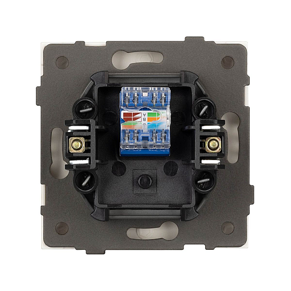 Механизм компьютерной розетки Arlight SCT-TENDO-MPC1-PL-GD (RJ-45, CAT6) 054099