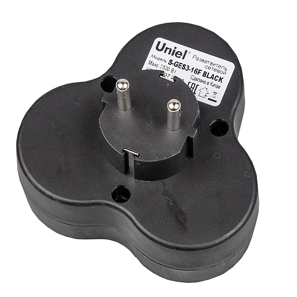 Сетевой разветвитель Uniel S-GES3-16F BLACK UL-00011236