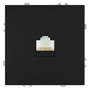 Розетка компьютерная 1-местная RJ-45 Stekker RST00-5117-05 Эмили 49847