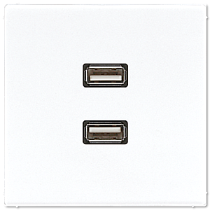 Розетка USB Jung MALS1153WW