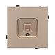 Механизм компьютерной розетки Arlight SCT-TENDO-MPC1-PL-GD (RJ-45, CAT6) 054099