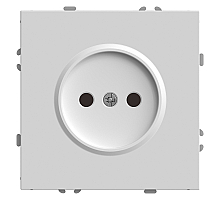 Розетка 1-местная с защитной шторкой Stekker RST16-5109-01 Эмили 49876