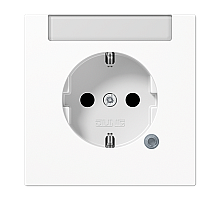 Розетка Schuko Jung LS1520INAKOWW