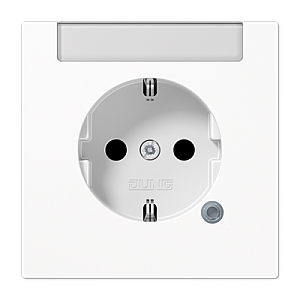Розетка Schuko Jung LS1520INAKOWW