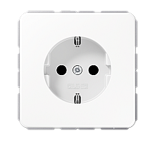 Розетка штепсельная Schuko Jung CD1520KIWW