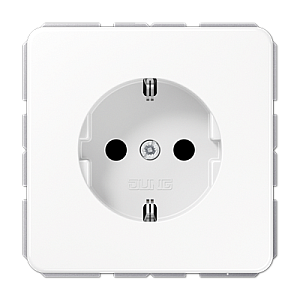 Розетка штепсельная Schuko Jung CD1520KIWW
