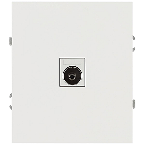 Розетка Эра Arktik 16-3101-08 TV одиночная белый матовый Б0070471