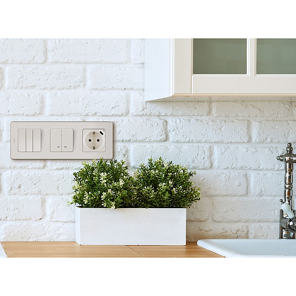 Розетка с/з с USB тип C со шторками Legrand Inspiria 673771