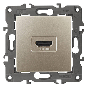 Розетка HDMI Эра 14-3114-04 Б0034335