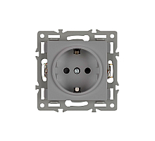 Механизм электрической розетки Arlight SCT-MEU1-PL-GR (250V, 16A) 043732