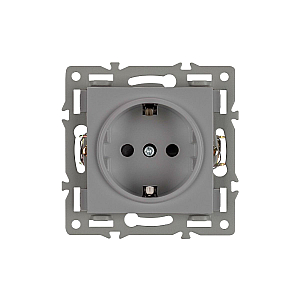 Механизм электрической розетки Arlight SCT-MEU1-PL-GR (250V, 16A) 043732