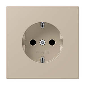 Розетка Schuko с защитой от детей Jung LC1520KI243
