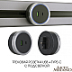 Трековая розетка Arte Milano Am-track-sockets 380066TS LED/USB-Type-C Grey