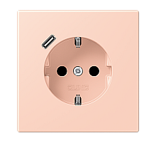 Розетка 2K+З USB Typ C Jung LC1520-18C234
