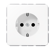 Розетка одноместная Jung CD1520NBFWW
