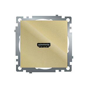 Розетка HDMI 2.1 Type A Stekker Катрин GLS00-7118-08 50060