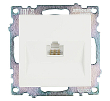 Розетка компьютерная 1-местная RJ-45 Stekker 39305