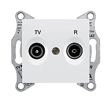 Розетка TV/R оконечная Schneider Electric Sedna 1dB SDN3301621