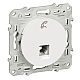 Розетка телефонная RJ12 Schneider Electric Odace S52R497