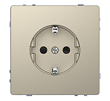Розетка Schneider Electric Merten D-Life 16A с/з и шторками MTN2400-6033