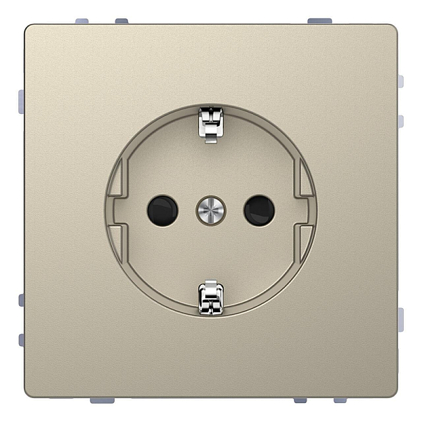 Розетка Schneider Electric Merten D-Life 16A с/з и шторками MTN2400-6033