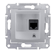 Розетка компьютерная RJ45 Schneider Electric Sedna UTP SDN4300160