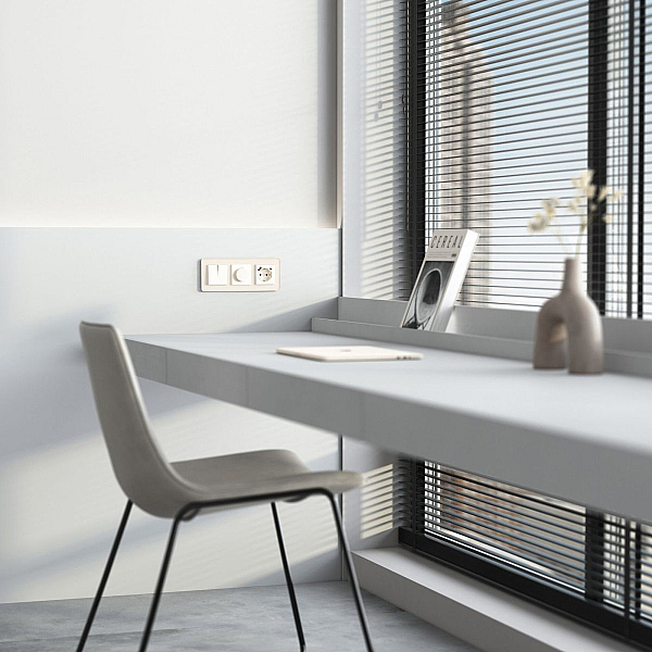 Розетка с/з со шторками и USB тип A+C Werkel W1171762 4690389213274 a069611