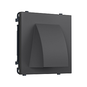 Комплект вывода кабеля с фикатором SIGMA Графит Мягкое касание QUANT PRO Ambrella Volt MS915810 (SP9158, PR238)