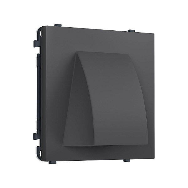 Комплект вывода кабеля с фикатором SIGMA Графит Мягкое касание QUANT PRO Ambrella Volt MS915810 (SP9158, PR238)