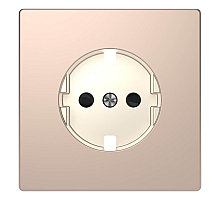 Накладка Schneider Electric Merten D-Life для механизма розетки MTN2330-6051