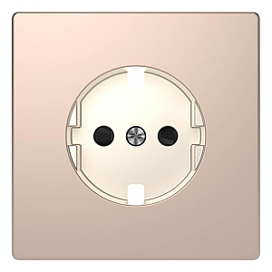 Накладка Schneider Electric Merten D-Life для механизма розетки MTN2330-6051