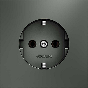 Розетка Voltum S70 VLS040106 (титан)