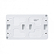 Розетка 2х2К+З Systeme Electric AtlasDesign 16A 250V со шторками белая ATN540126