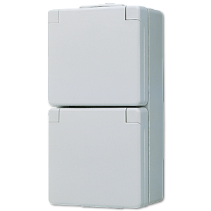 Розетка штепсельная Schuko Jung 622W