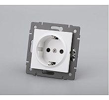 Механизм электрической розетки Arlight SCT-MEU1-PL-WH-V (250V, 16A) 049814