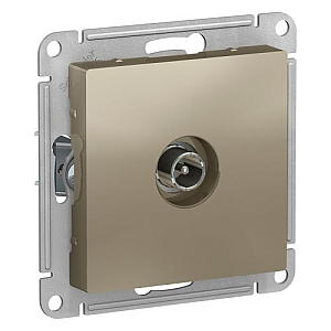 Розетка TV оконечная Schneider Electric Atlas design ATN000591
