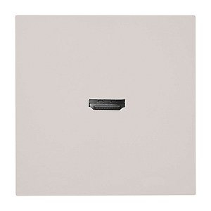 Розетка HDMI 2.0 Type A Stekker Мия RST00-3118-08 пудровый жемчуг 50829