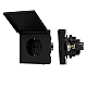 Механизм розетки влагозащищённый SCT-TENDO-MCP-SFPL-BK (230V, 16A) 054599