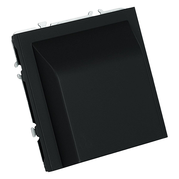 Кабельный вывод ( механизм), Stekker Эмили, черный уголь, soft-touch, RST00-5119-01 50221