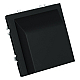 Кабельный вывод ( механизм), Stekker Эмили, черный уголь, soft-touch, RST00-5119-01 50221