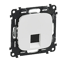 Информационная розетка RJ45 Legrand Valena Allure белая 753740